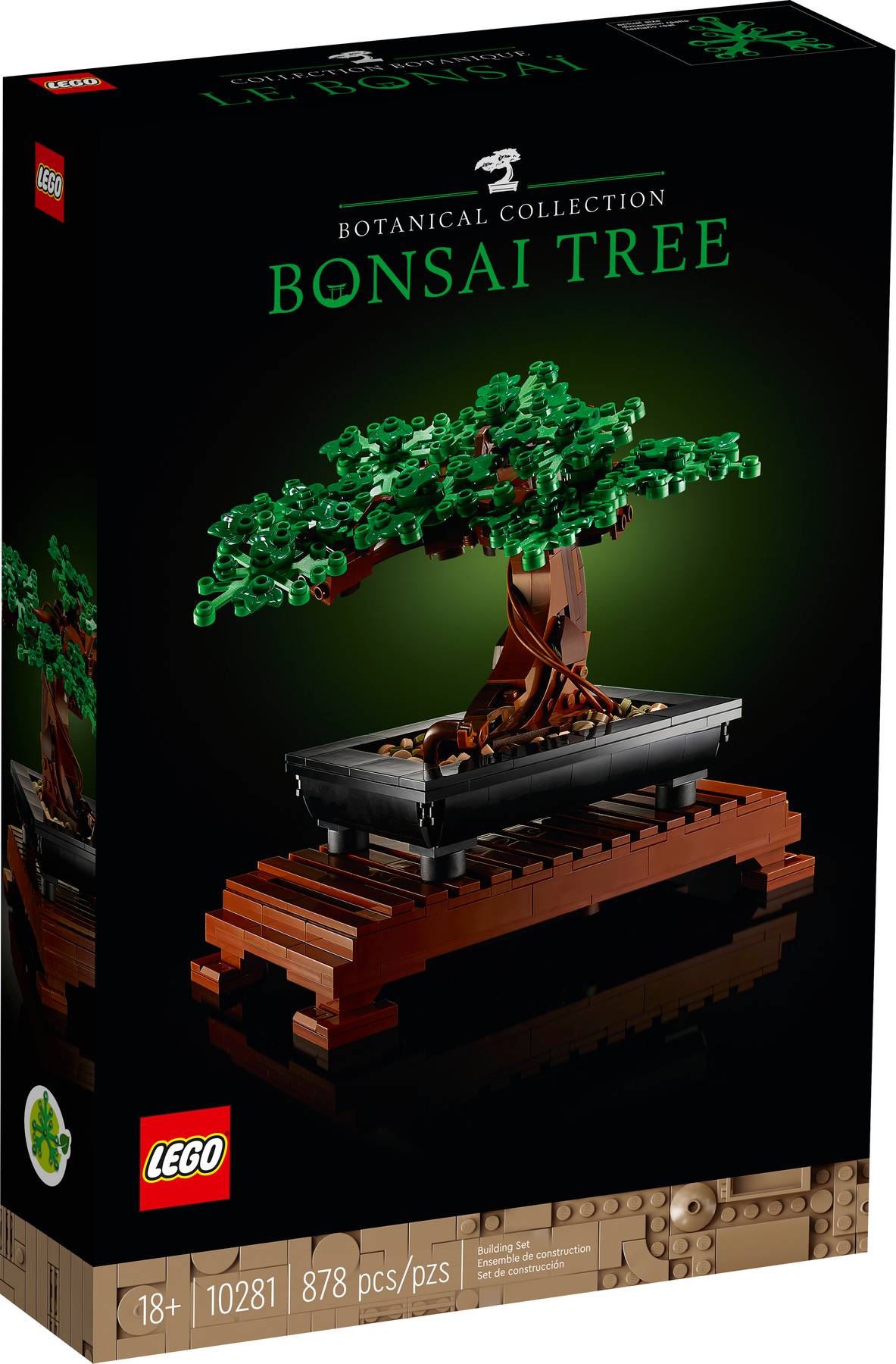 Doos LEGO Botanicals Bonsaiboompje (10281)