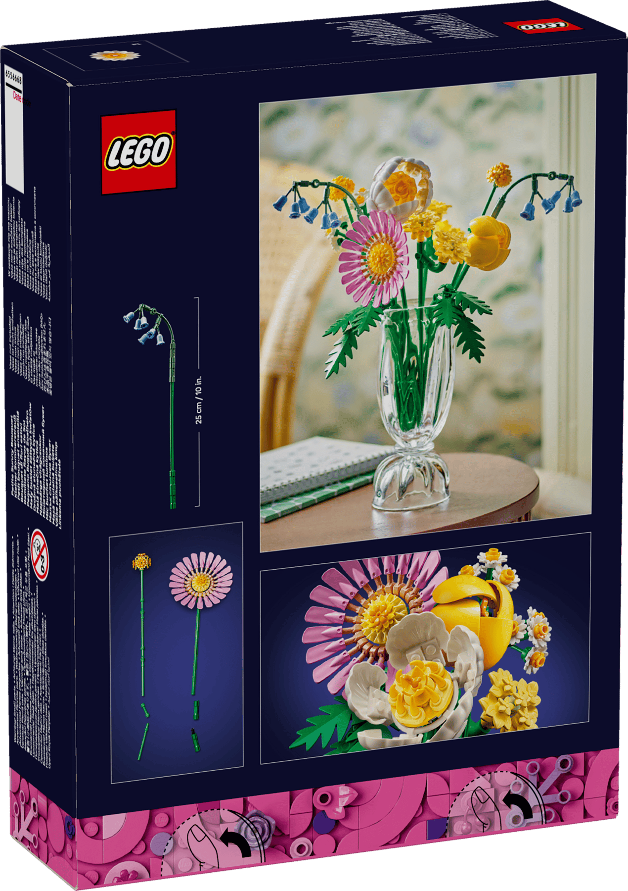 Doos LEGO Botanicals Klein zomers boeket (10347)