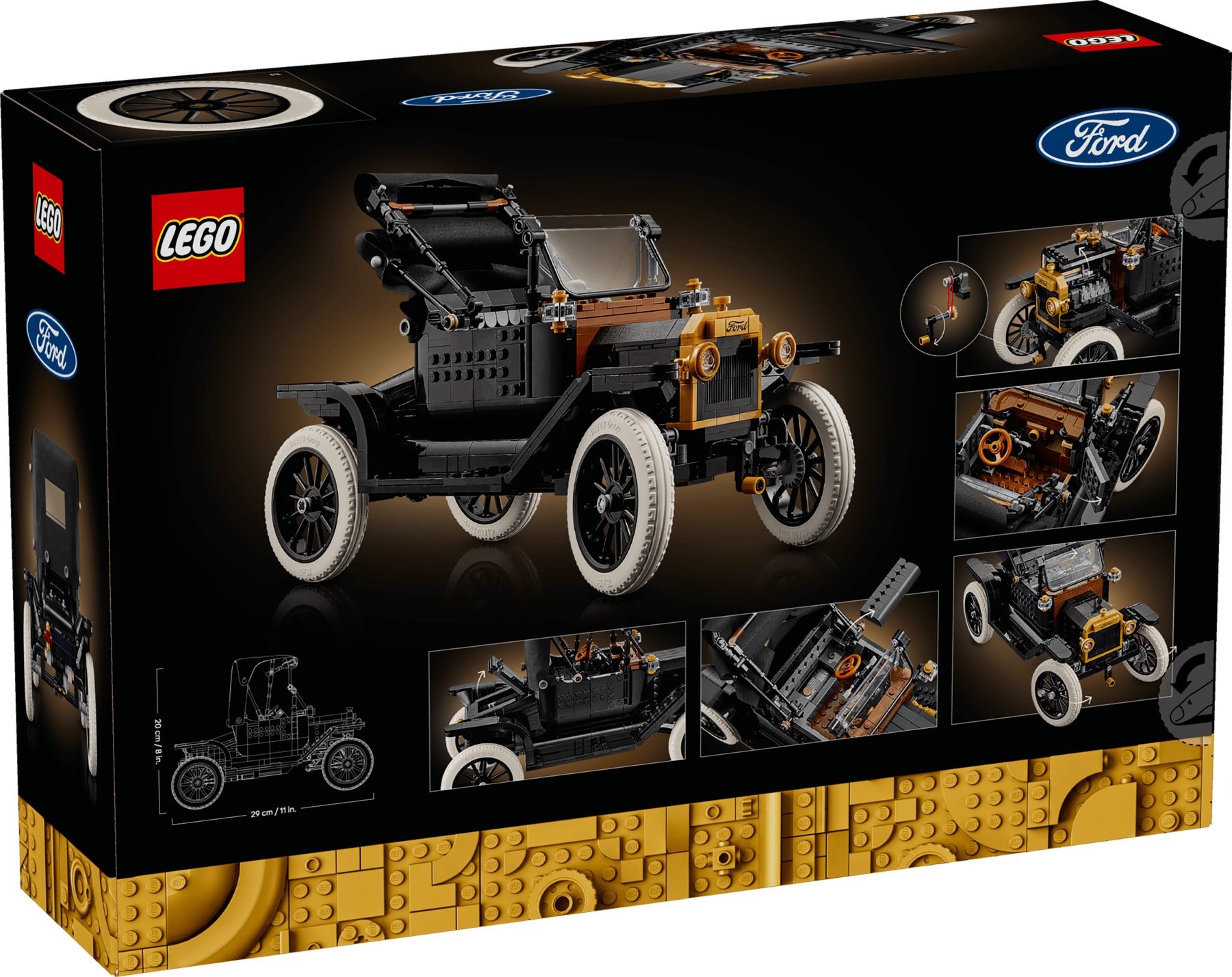 Doos LEGO Icons Ford Model T (11376)