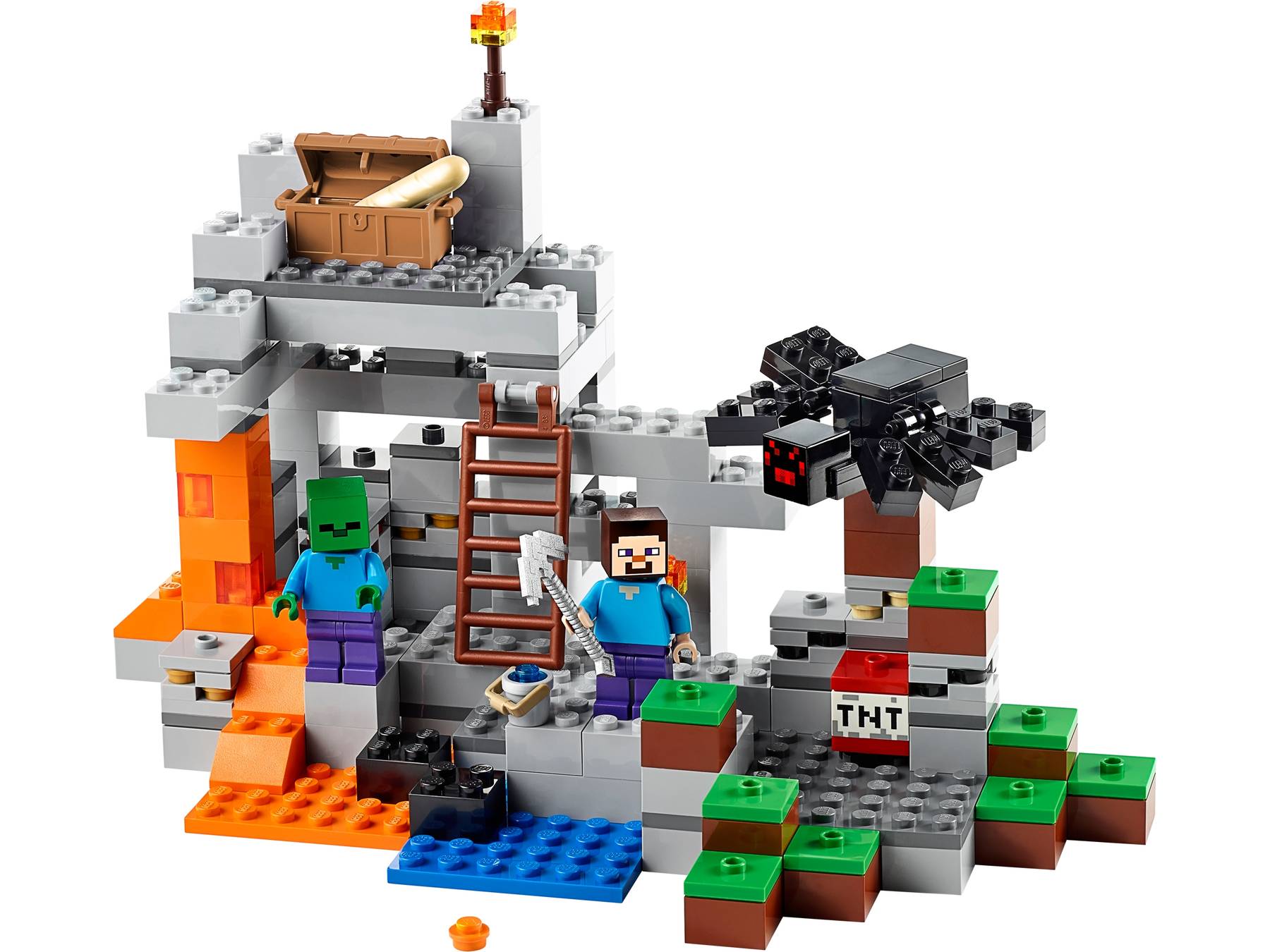 LEGO Minecraft De Grot (21113)