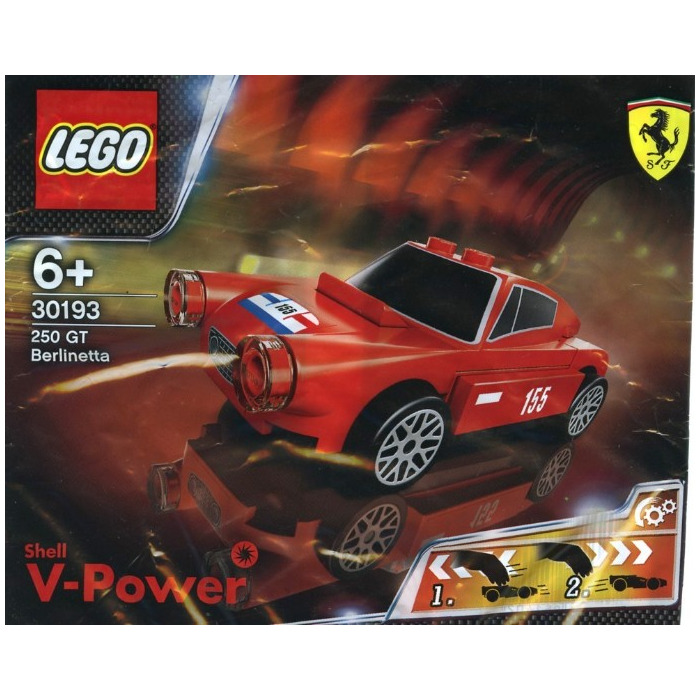 LEGO Shell Ferrari 250 GT Berlinetta (30193)