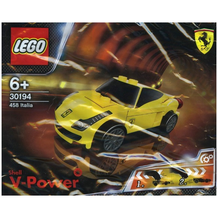 LEGO Shell Ferrari 458 Italia (30194)
