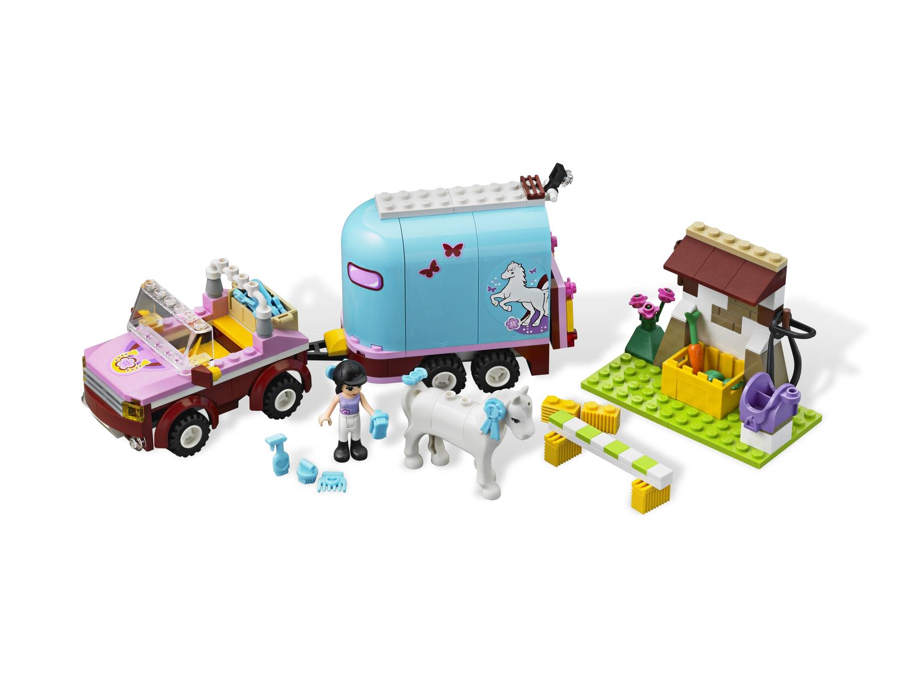 LEGO Friends Emma's paardentrailer (3186)