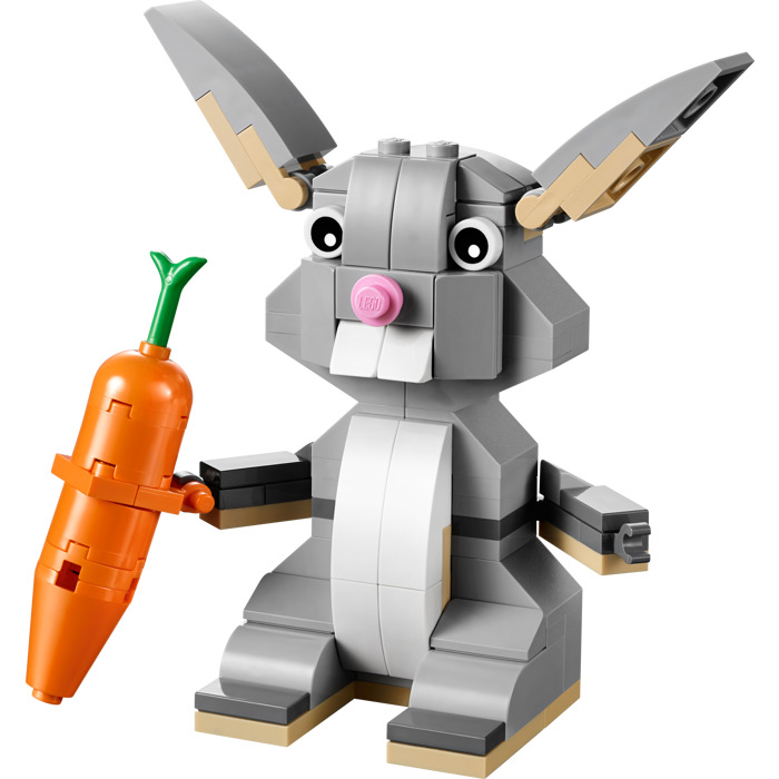 LEGO Creator Paashaas met wortel (40086)