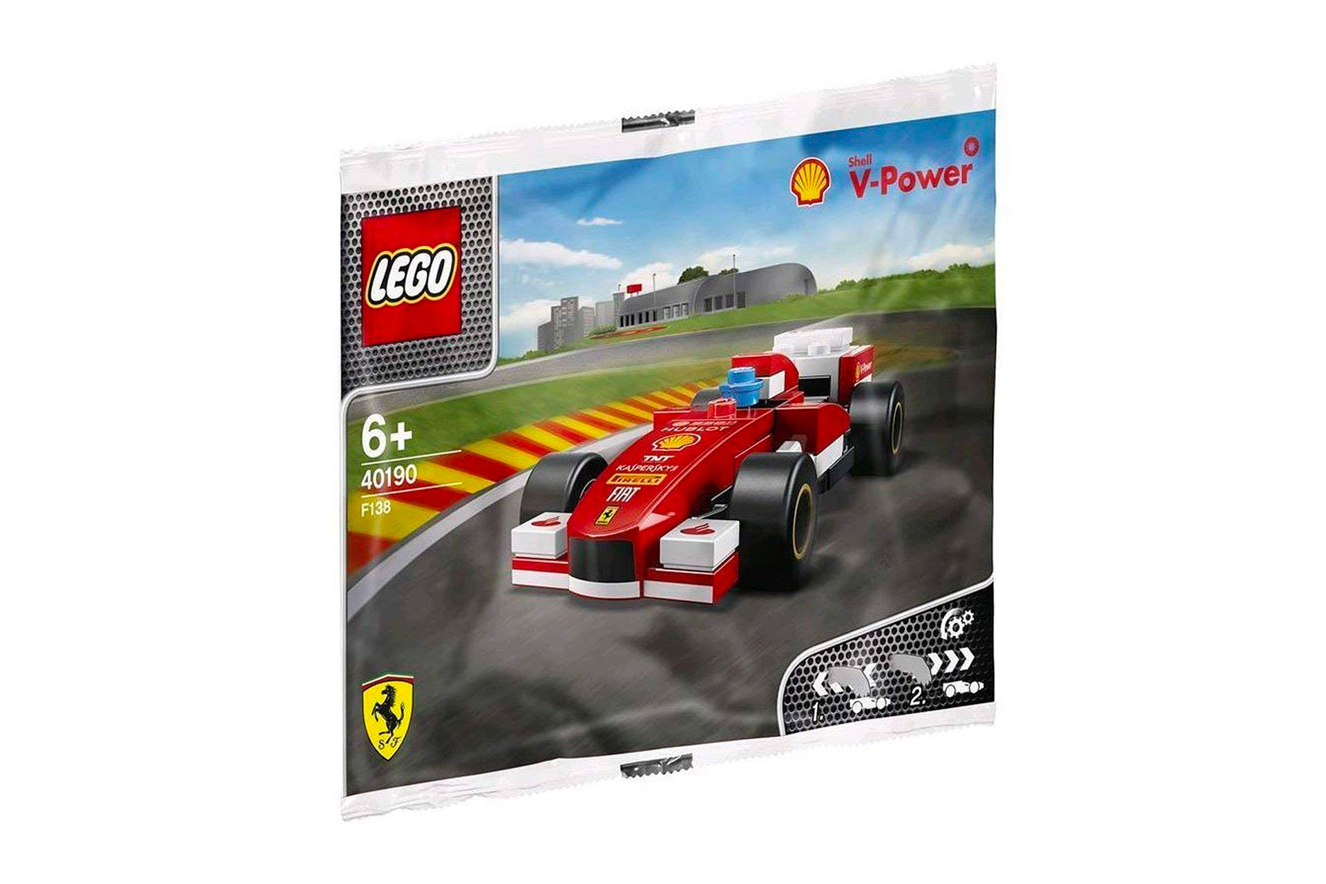 LEGO Shell Ferrari F138 (40190)
