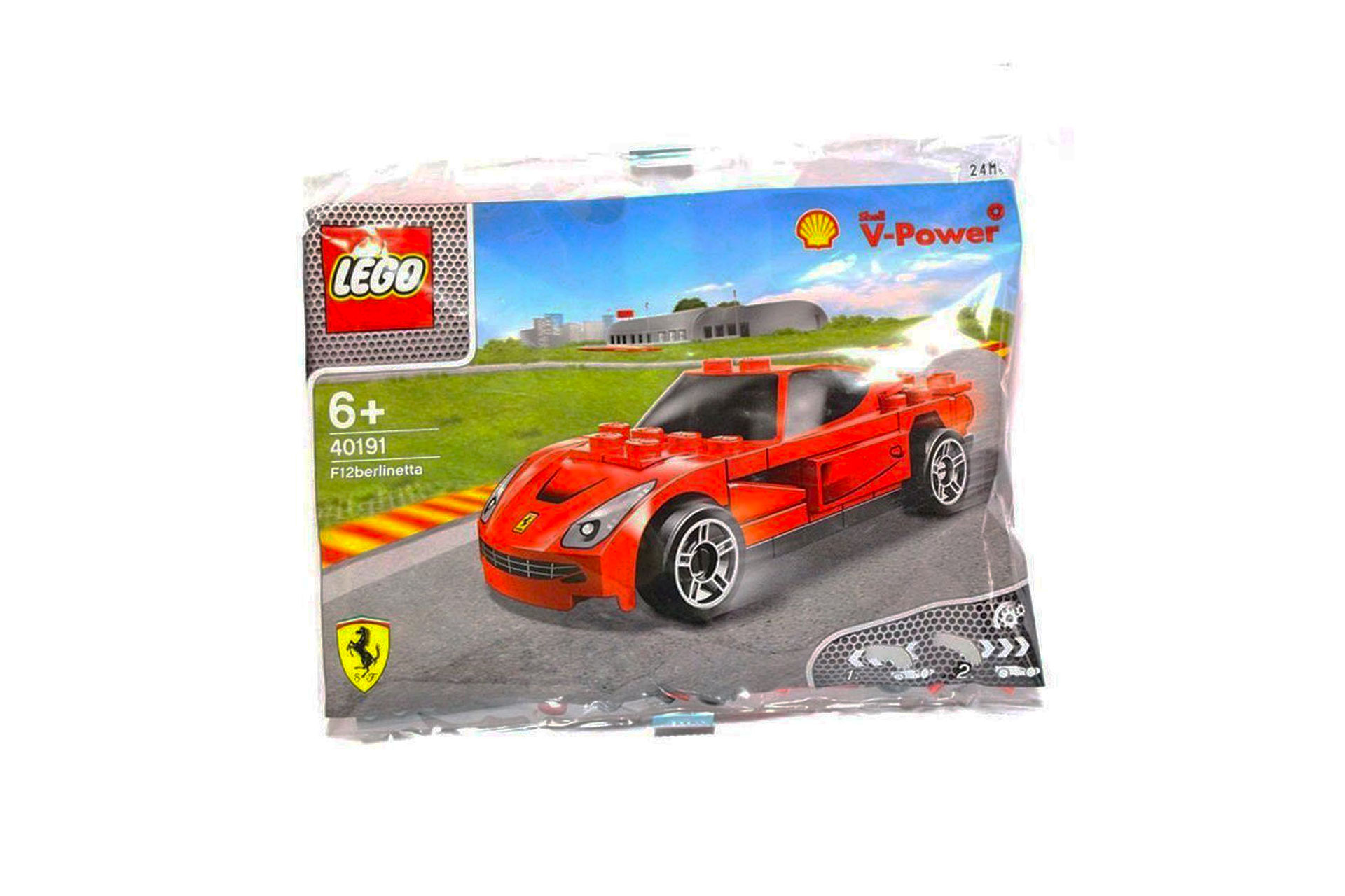 LEGO Shell Ferrari F12 Berlinetta (40191)