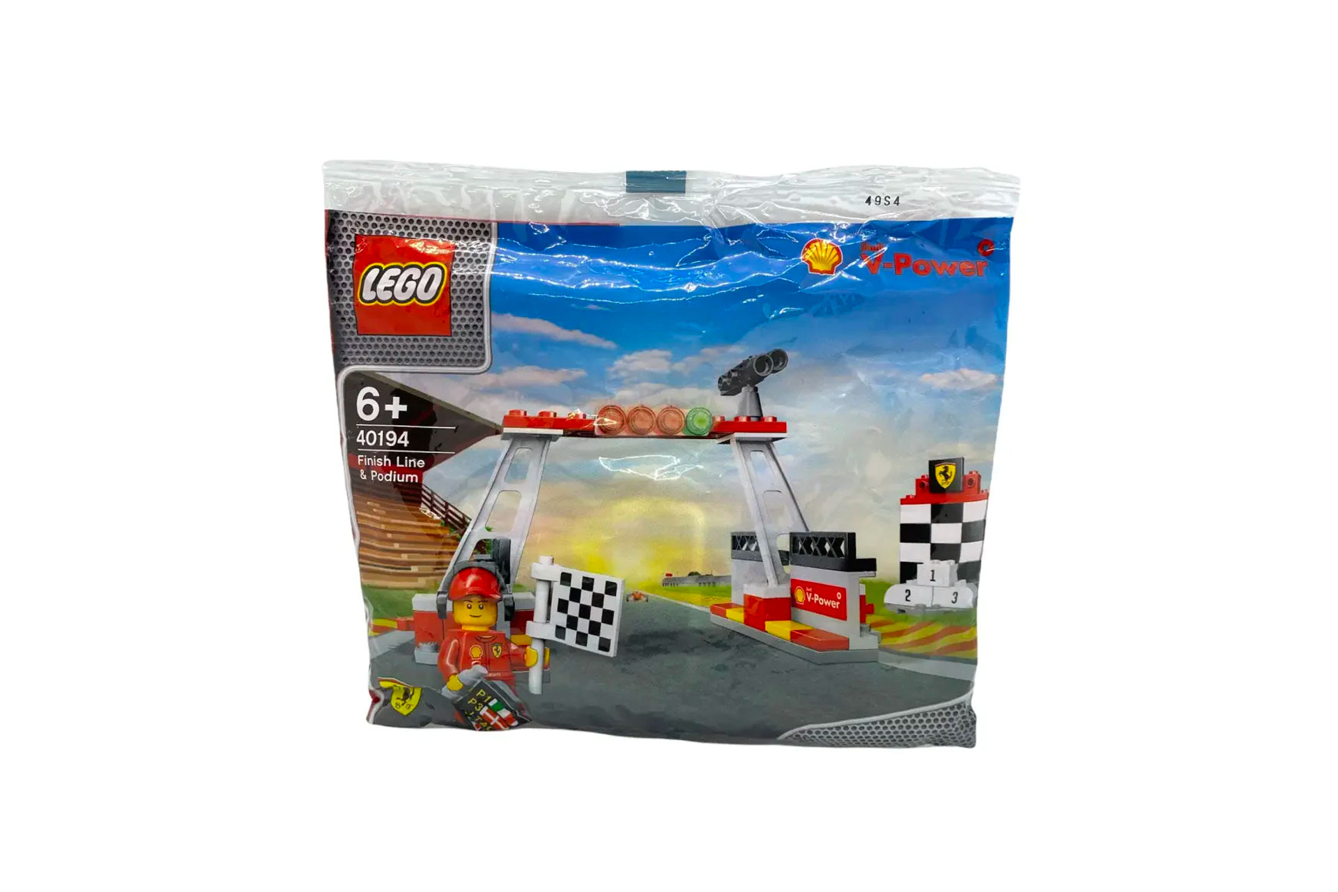 LEGO Shell Finish Line & Podium (40194)