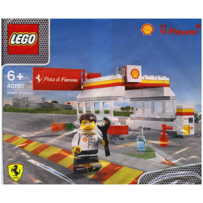 LEGO Shell Shell Tankstation (40195)