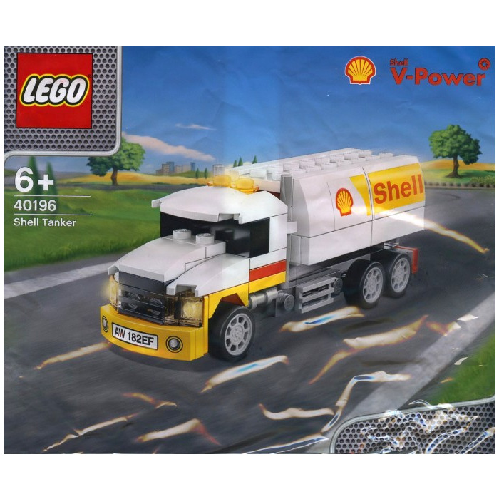 LEGO Shell Shell Tankwagen (40196)