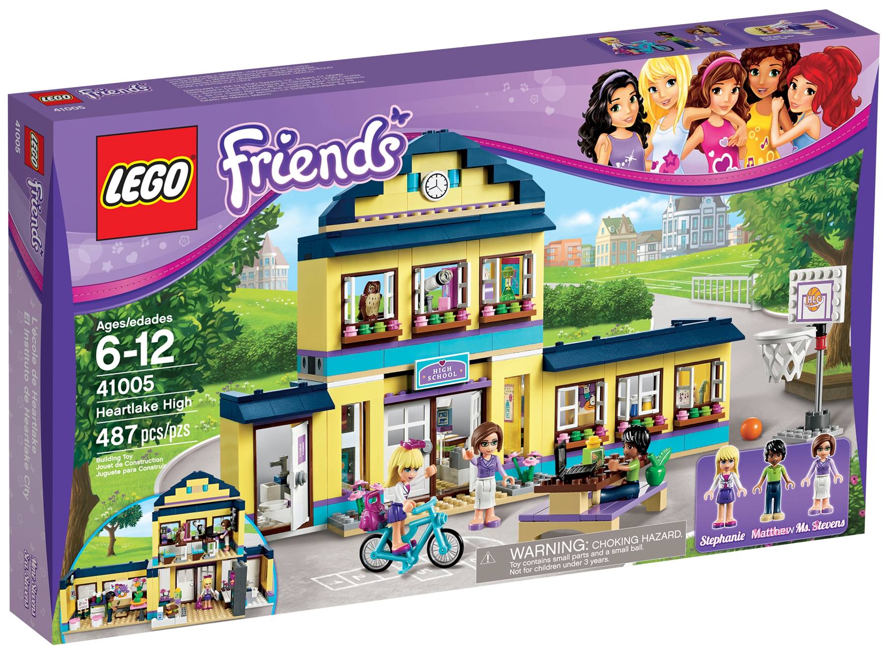 Doos LEGO Friends Heartlake school (41005)