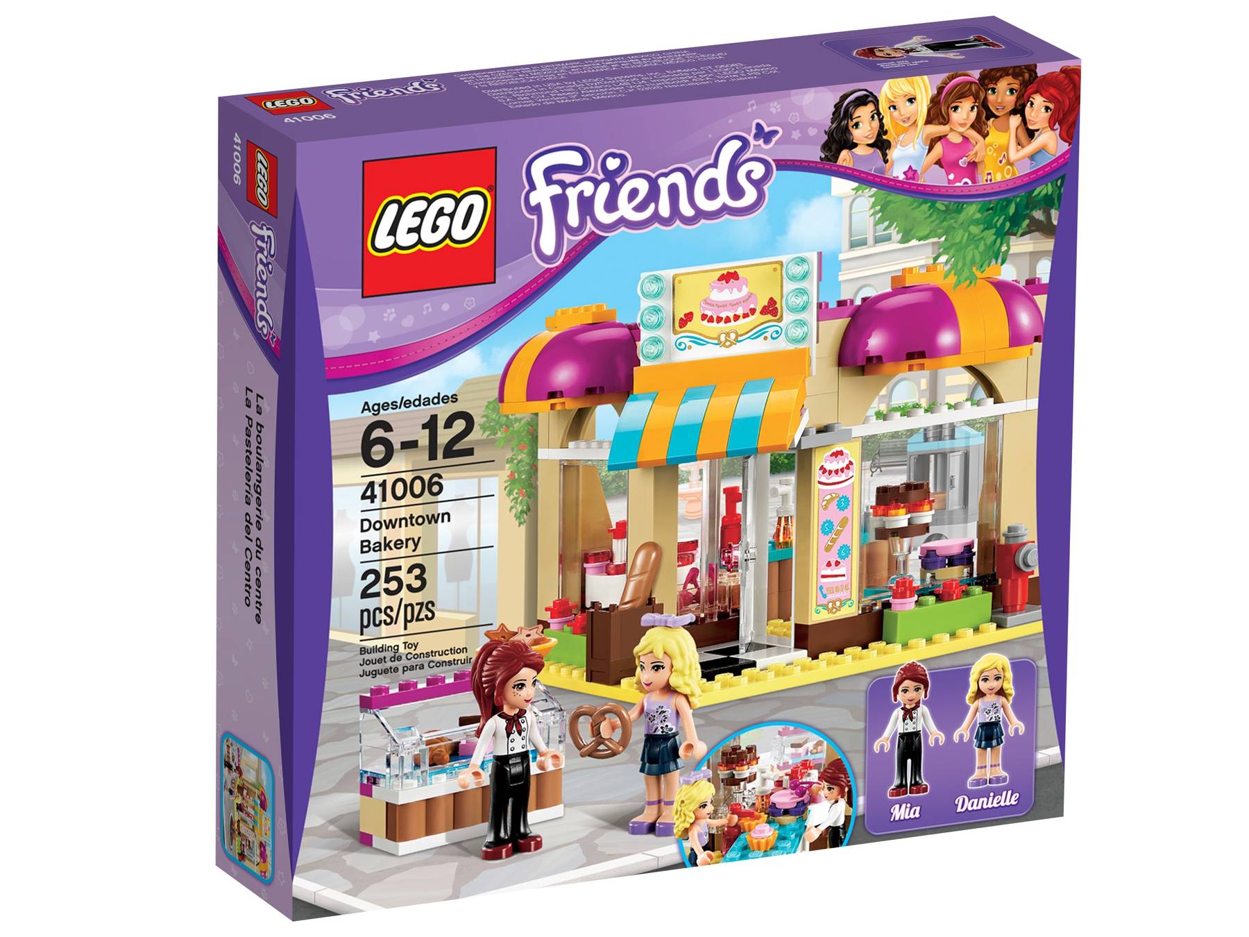Doos LEGO Friends Bakkerij (41006)