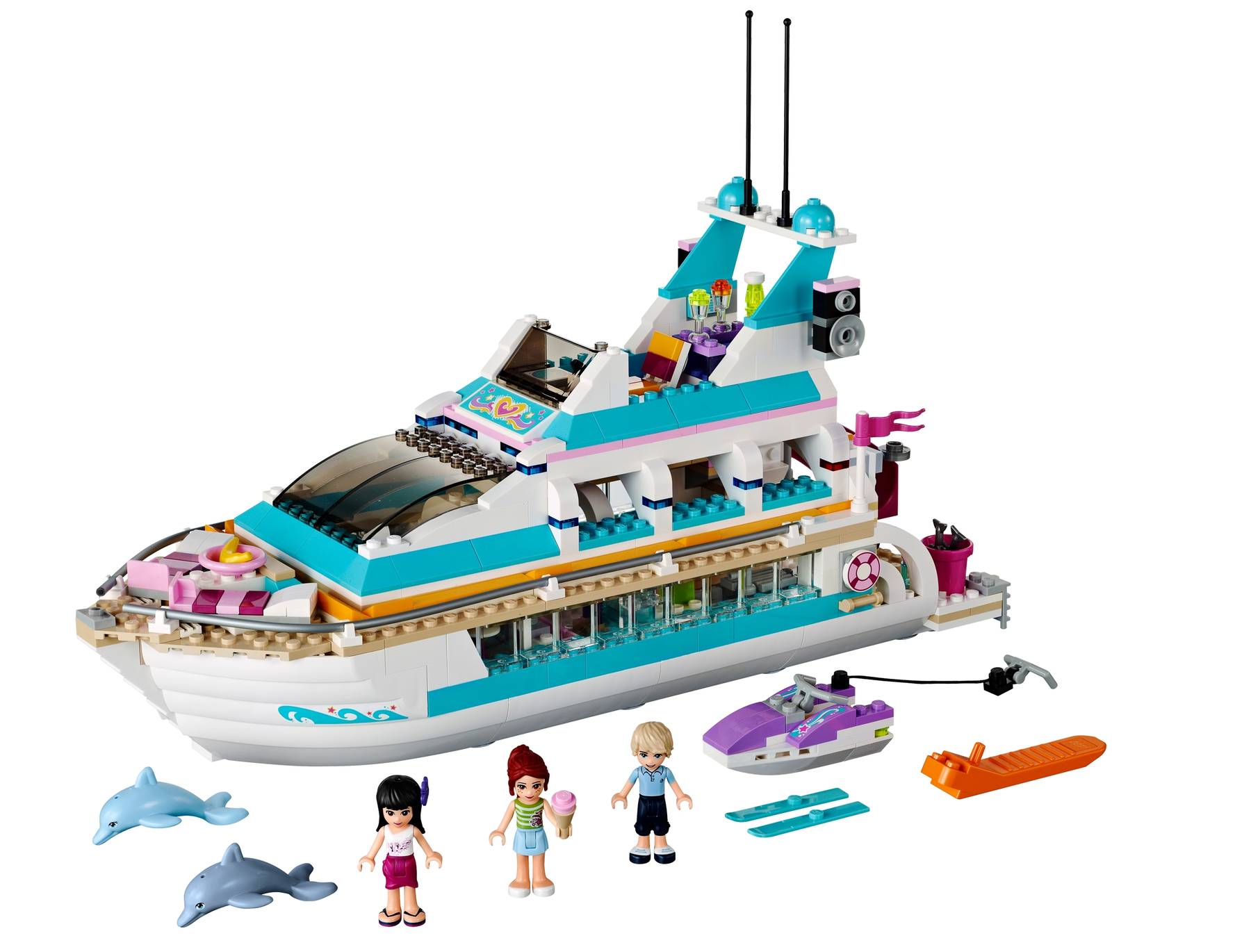 LEGO Friends Dolfijn cruiser (41015)