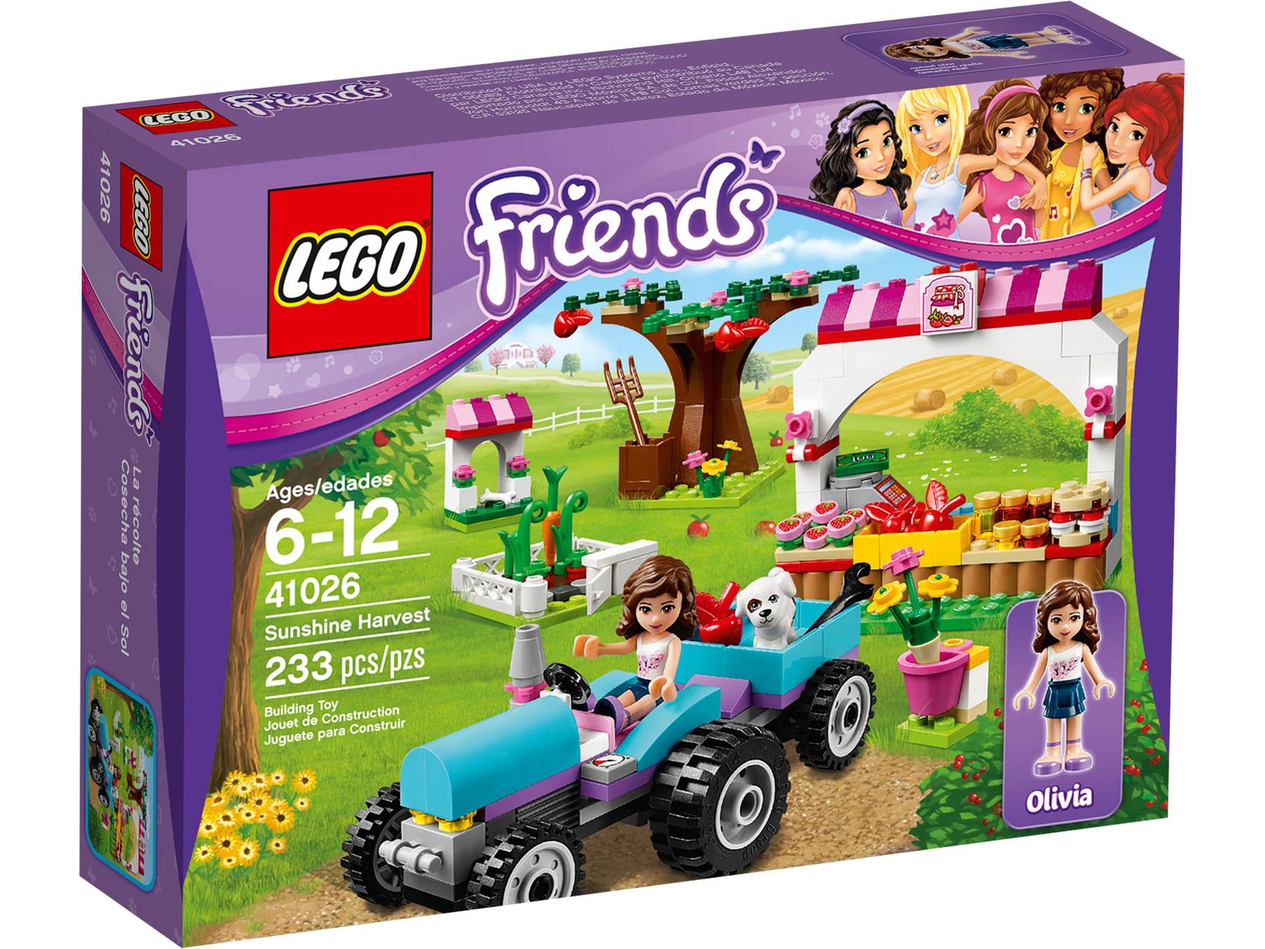 Doos LEGO Friends Sunshine Oogst (41026)