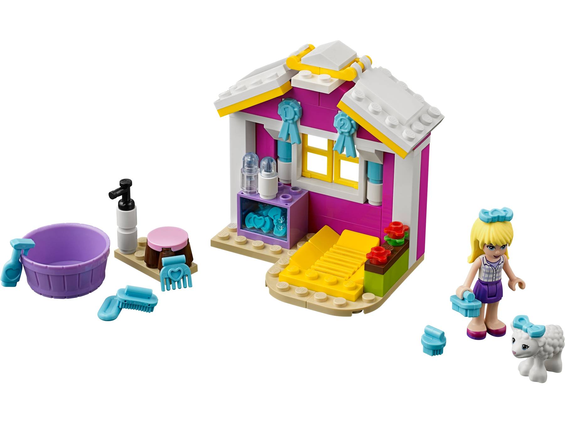LEGO Friends Stephanie's lammetje (41029)