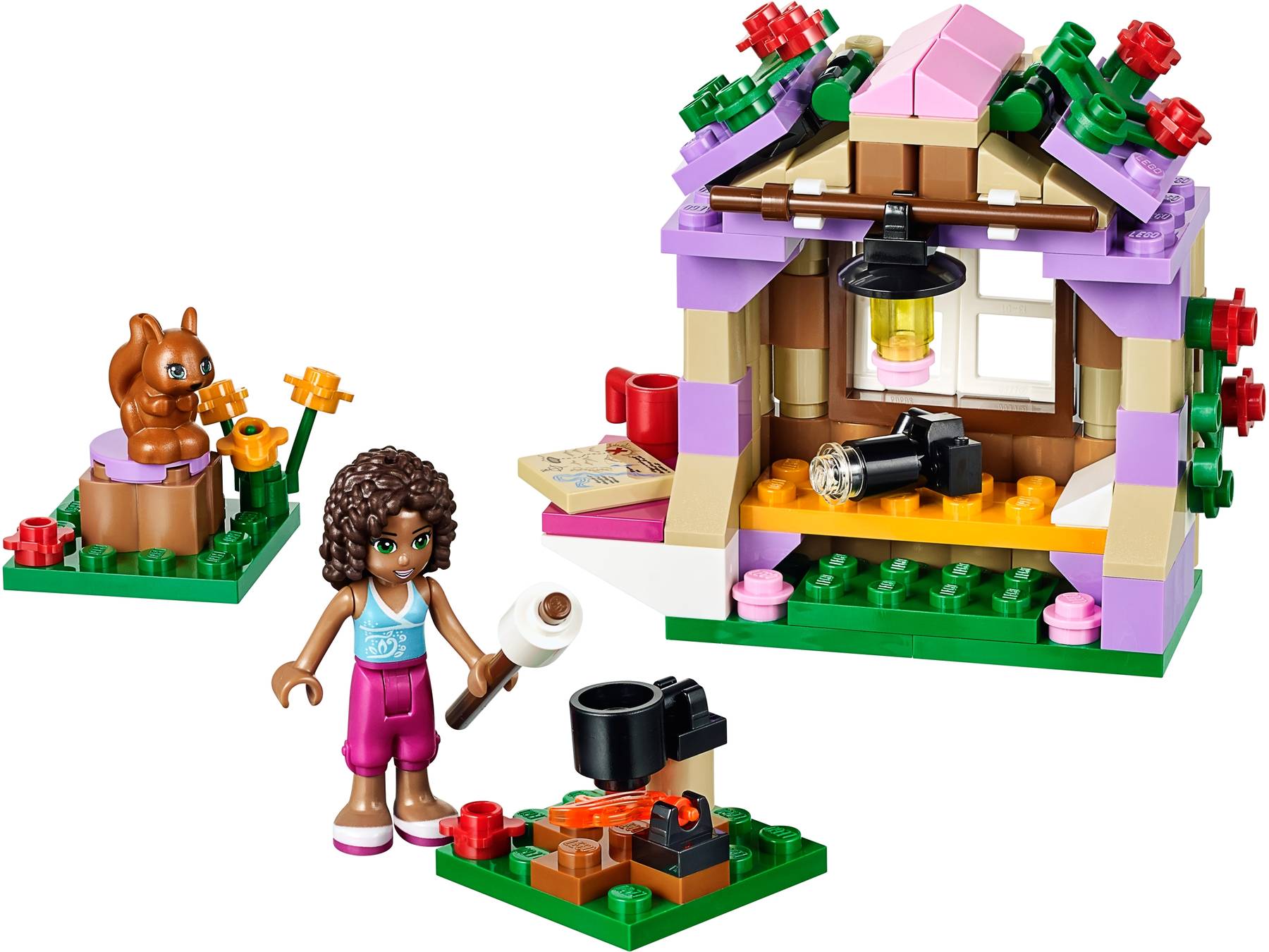 LEGO Friends Andrea's berghut (41031)