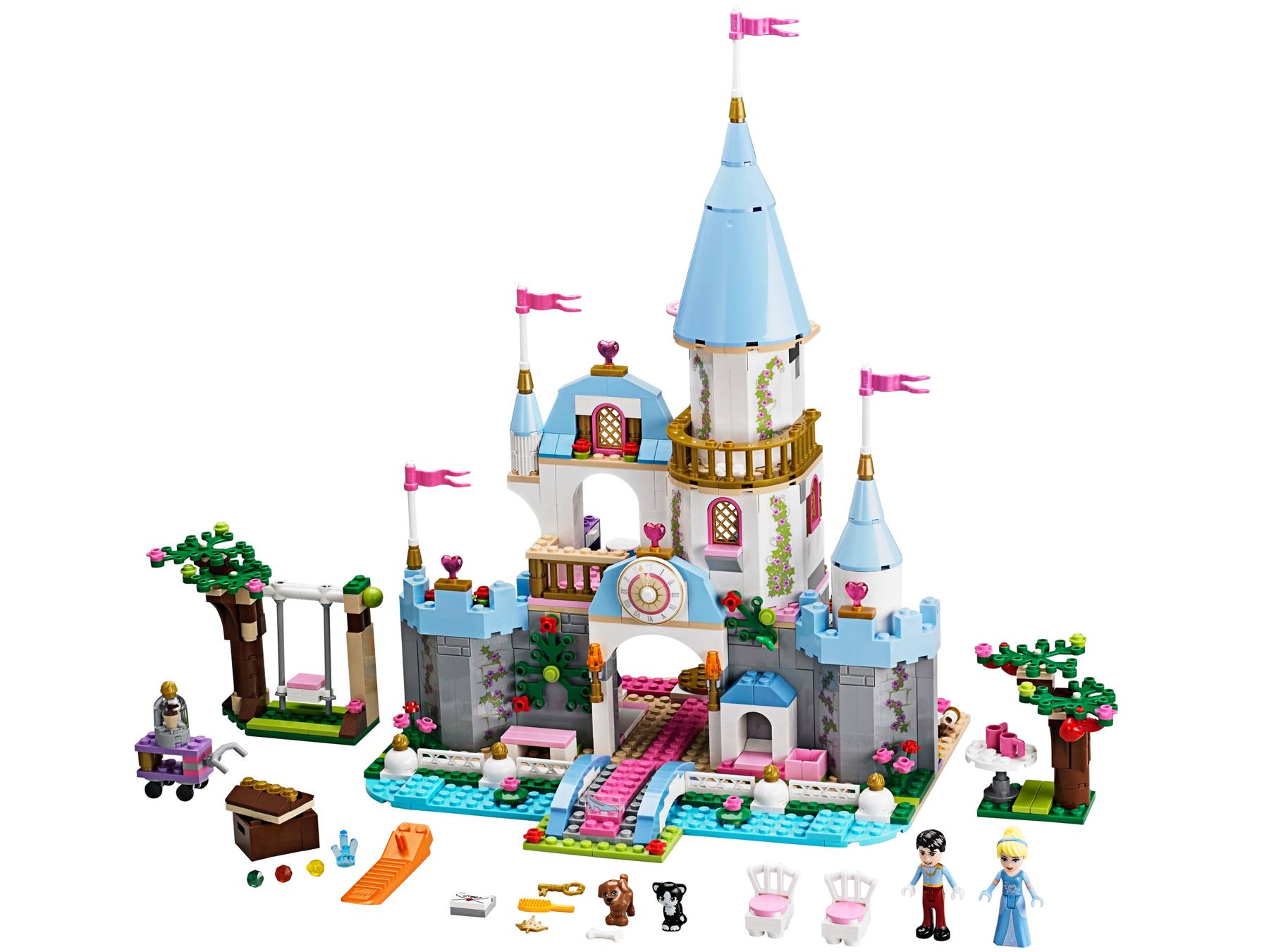 LEGO Friends Assepoesters romantische kasteel (41055)