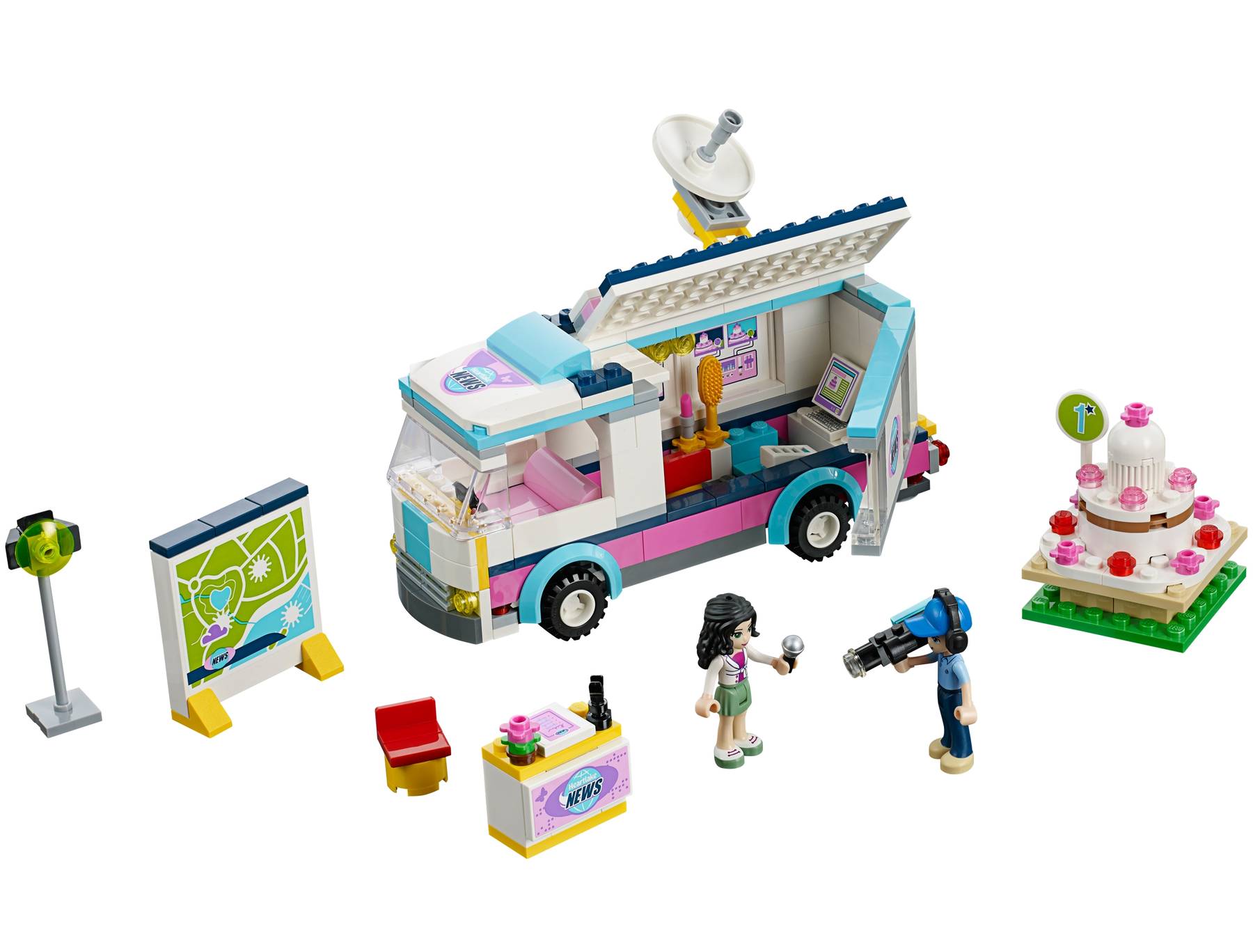 LEGO Friends Heartlake satellietwagen (41056)