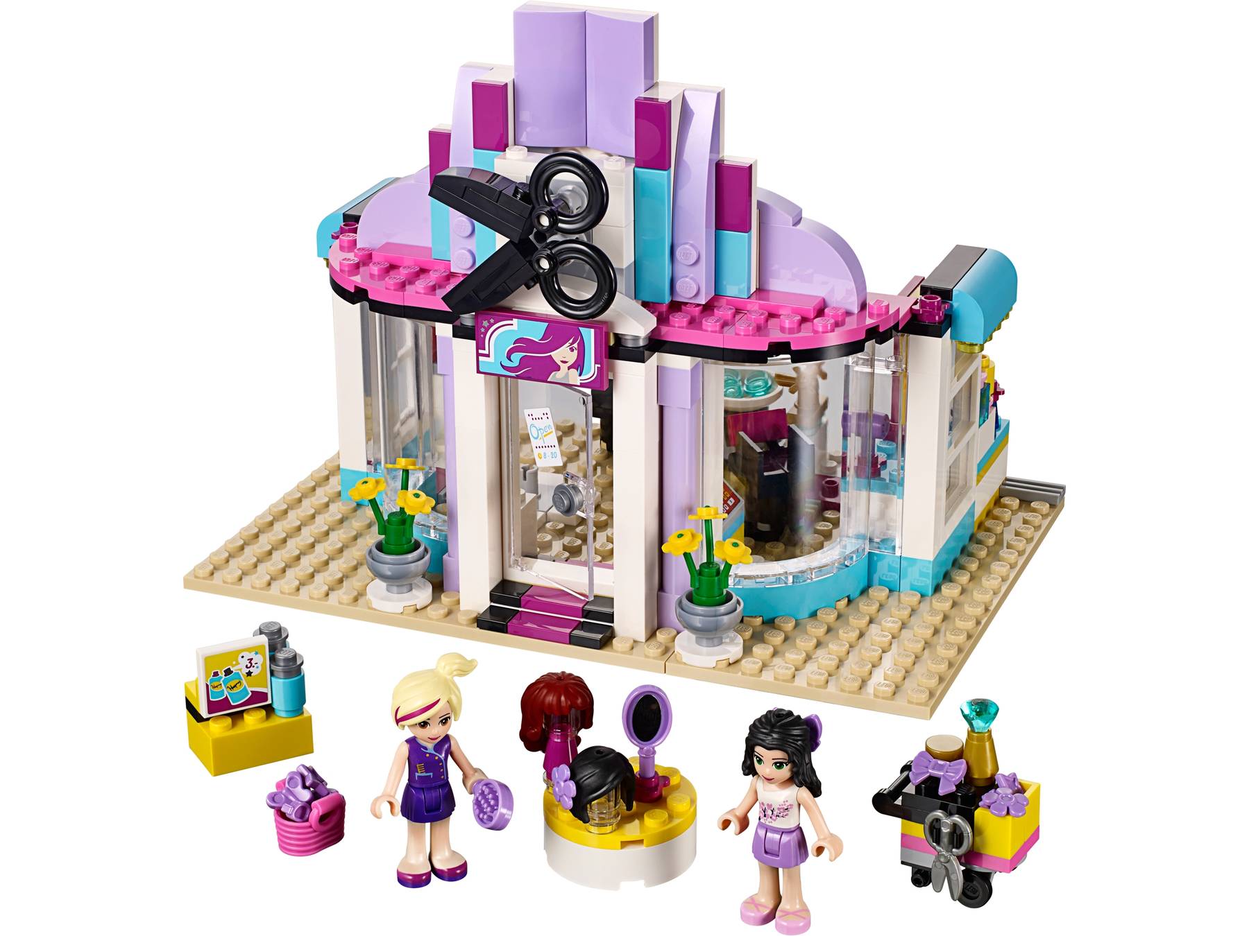 LEGO Friends Heartlake Kapsalon (41093)