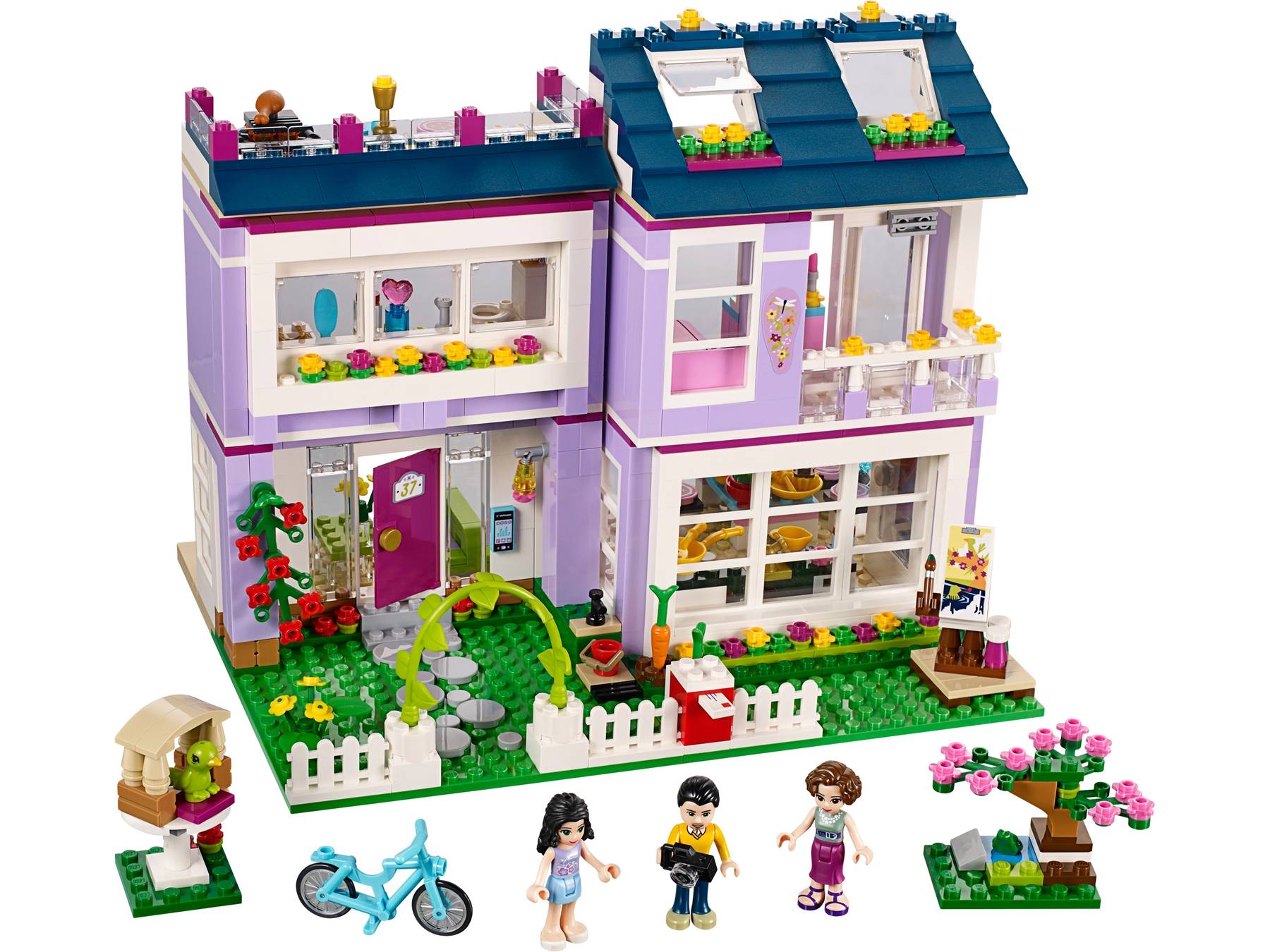 LEGO Friends Emma's huis (41095)