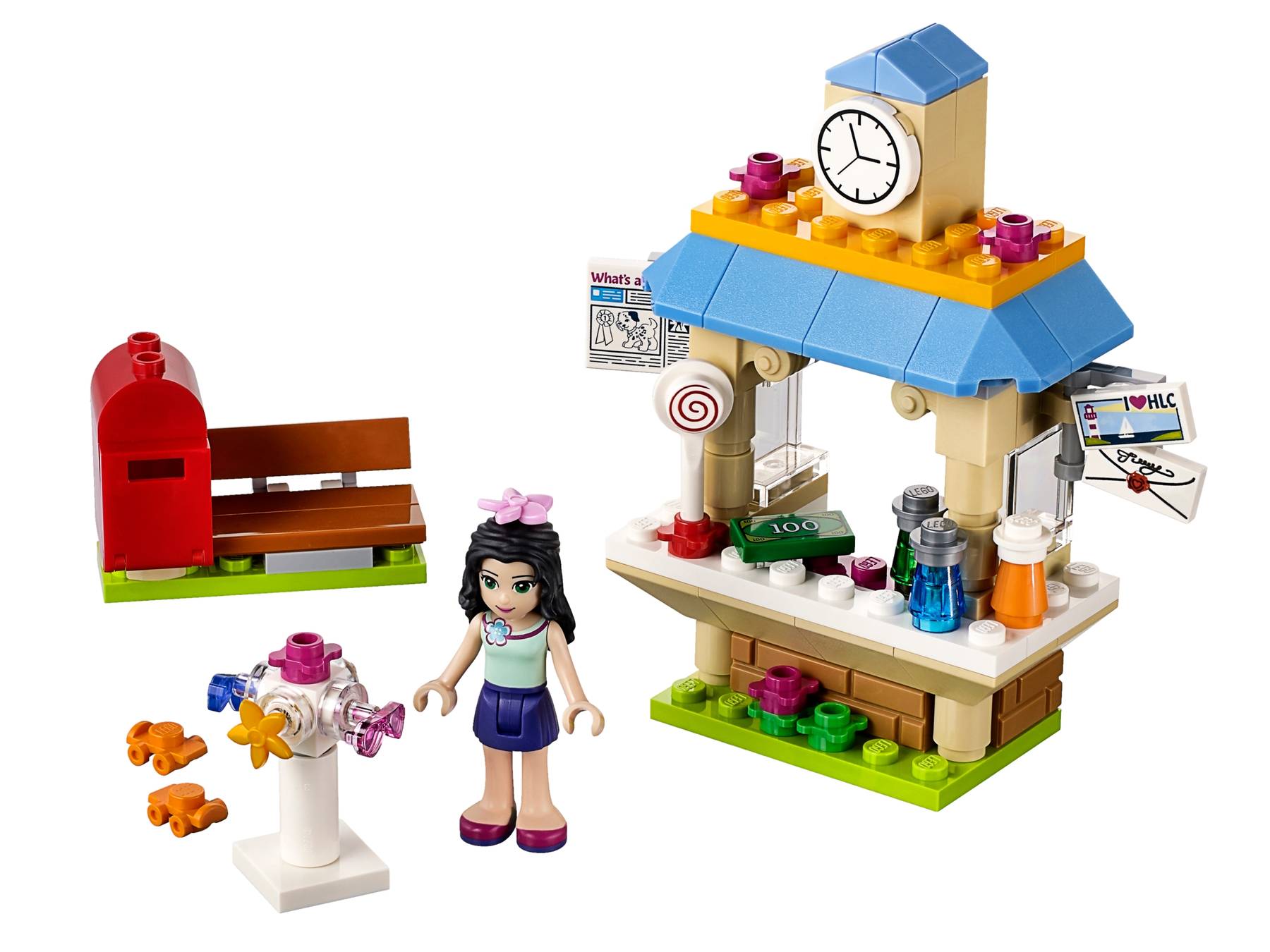 LEGO Friends Emma's Toeristenkiosk (41098)