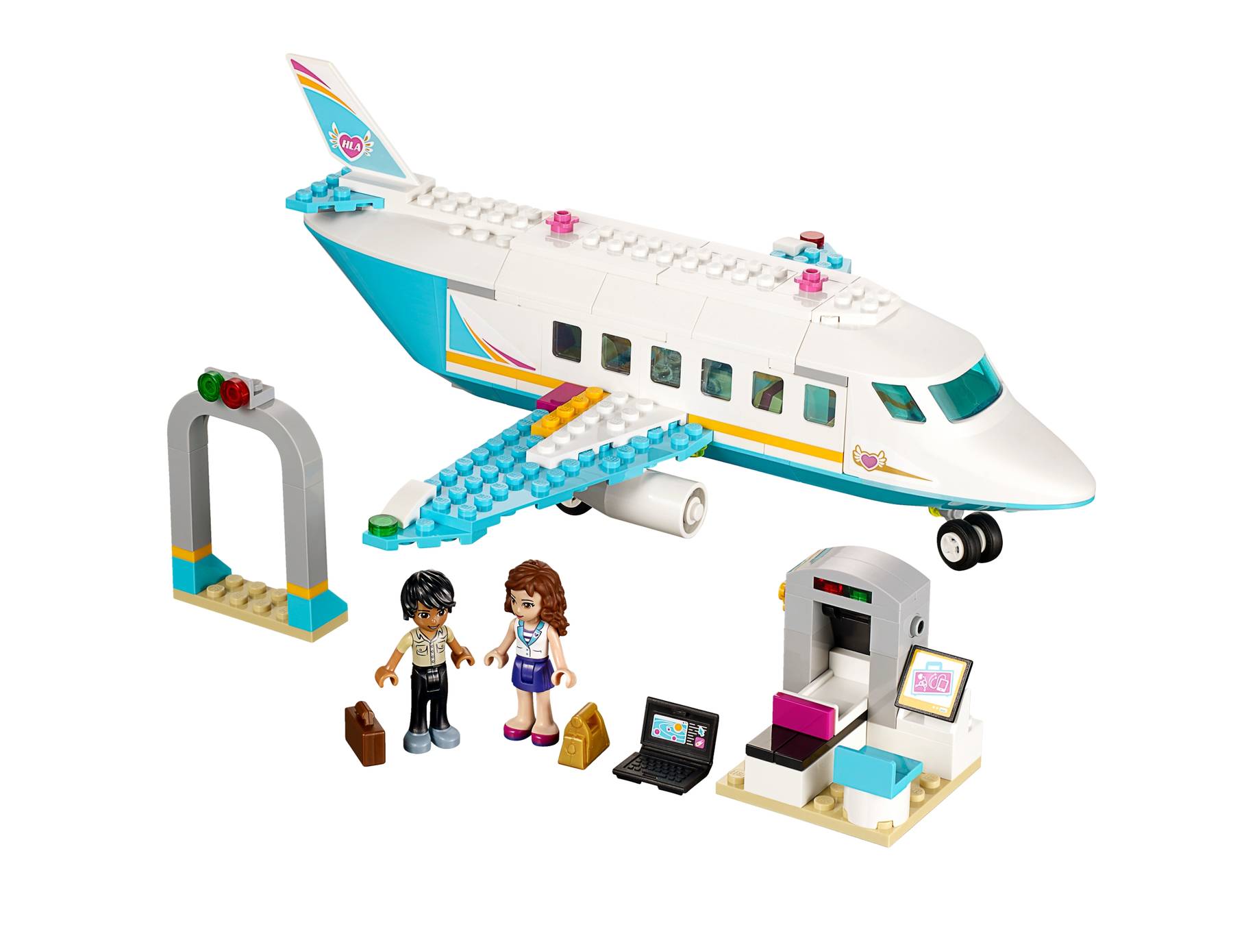 LEGO Friends Heartlake Privéjet (41100)