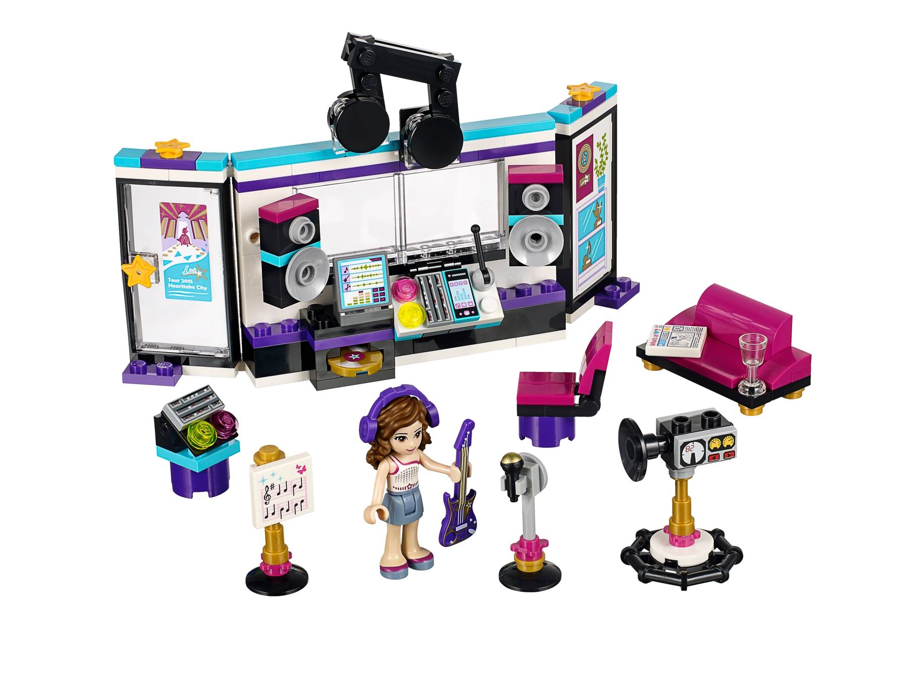 LEGO Friends Popster Opnamestudio (41103)