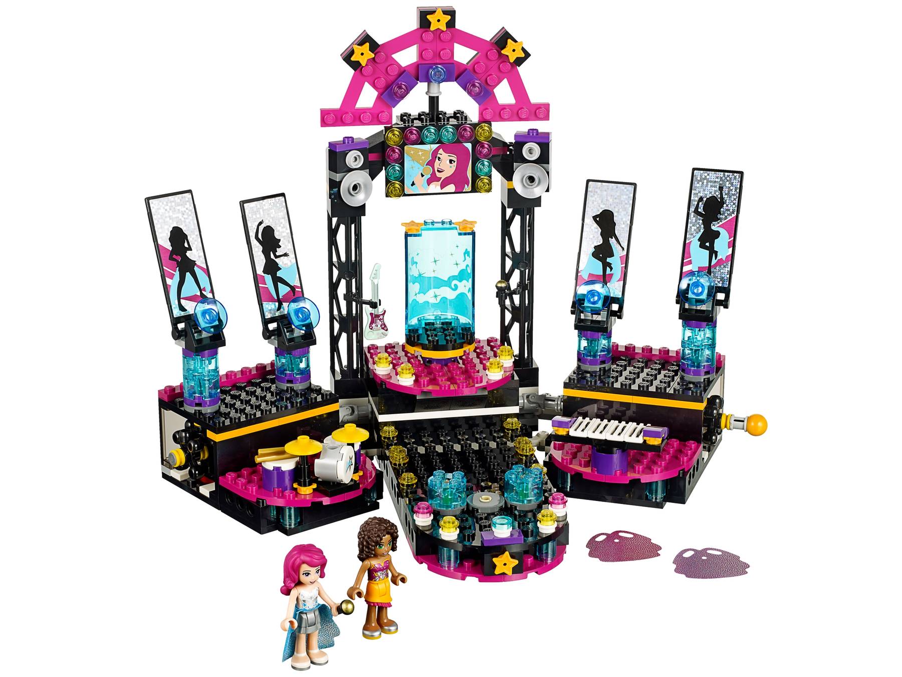 LEGO Friends Popster Podium (41105)
