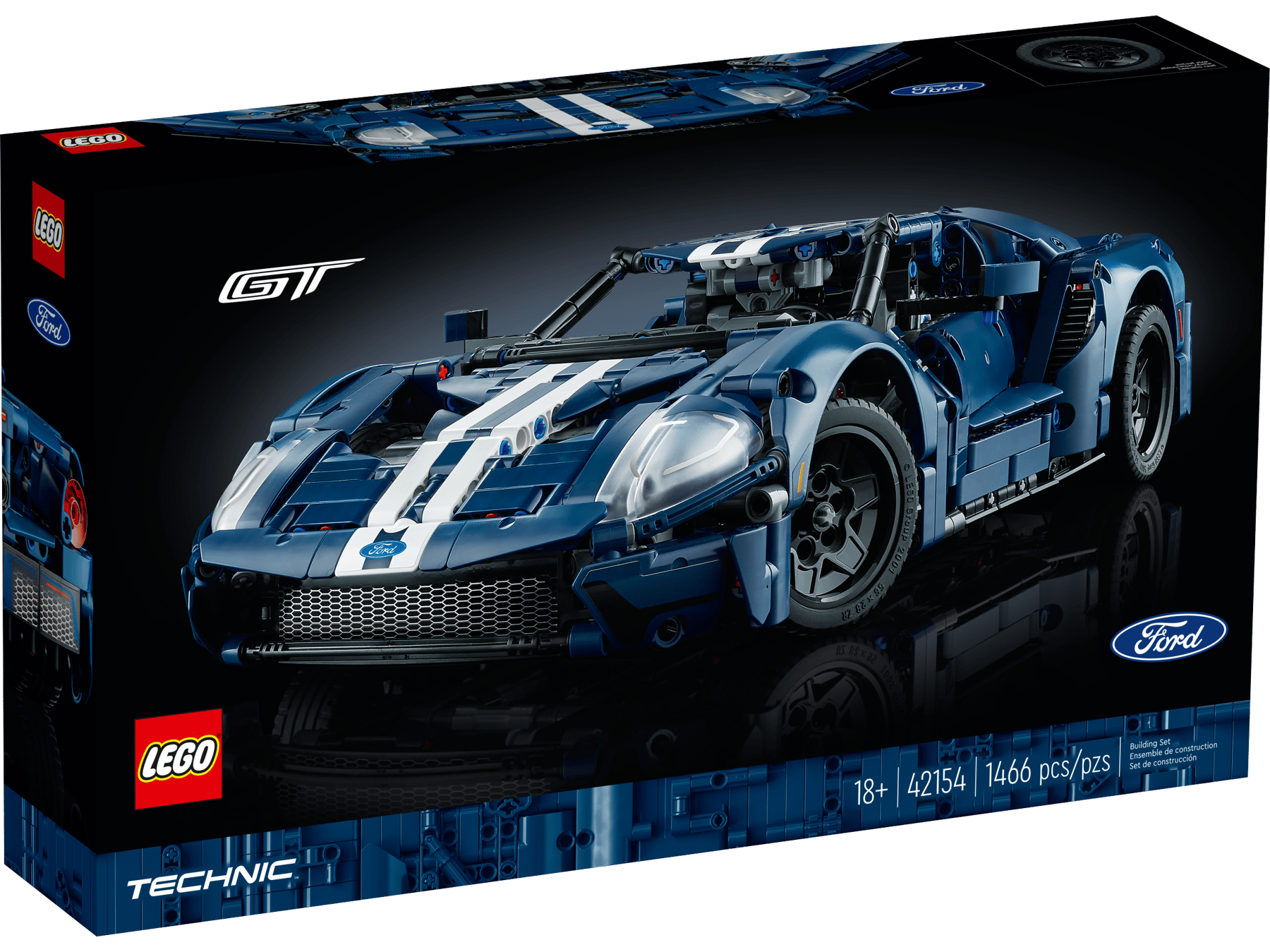 Doos LEGO Technic 2022 Ford GT (42154)
