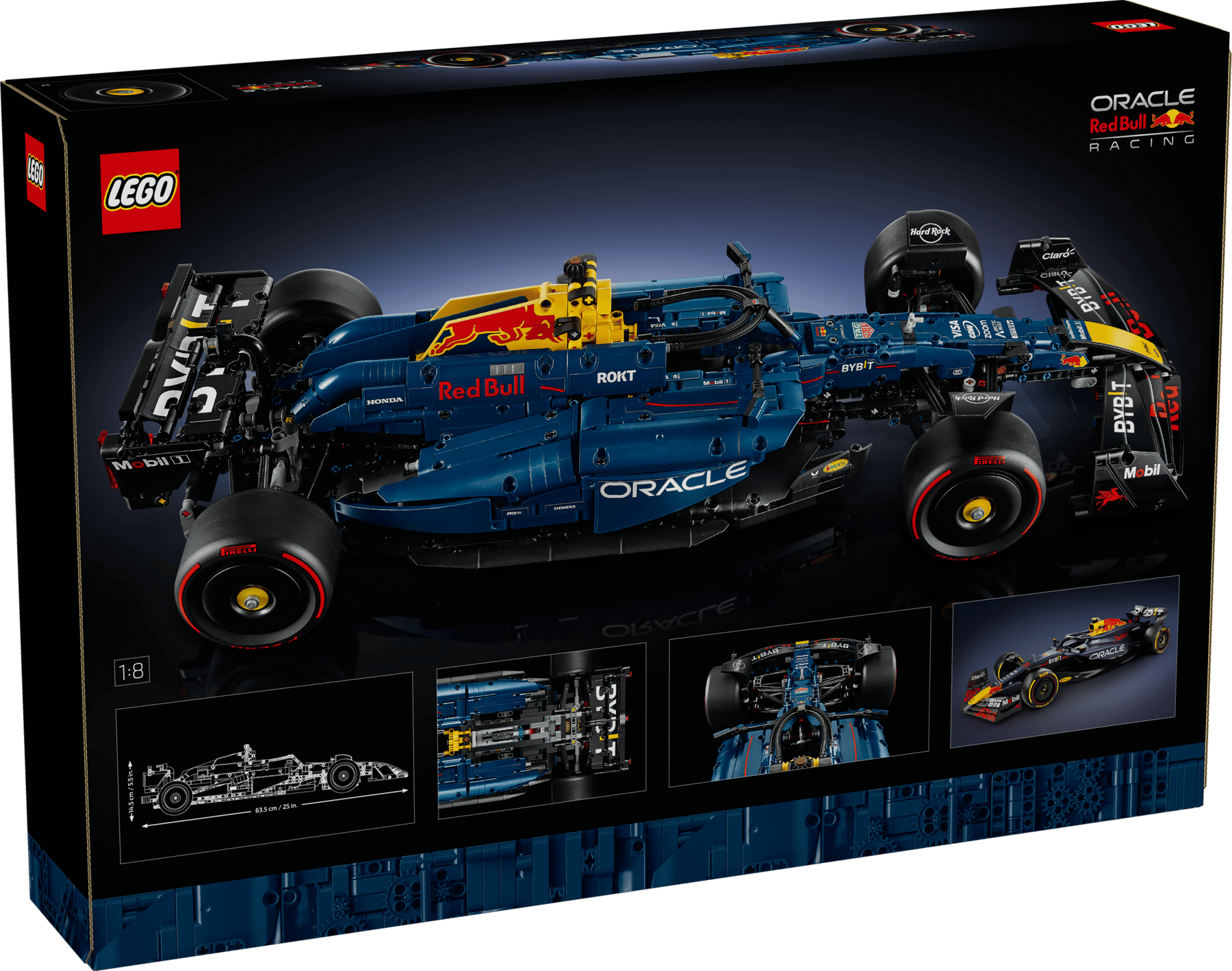 Doos LEGO Technic Oracle Red Bull Racing RB20 F1 auto (42206)