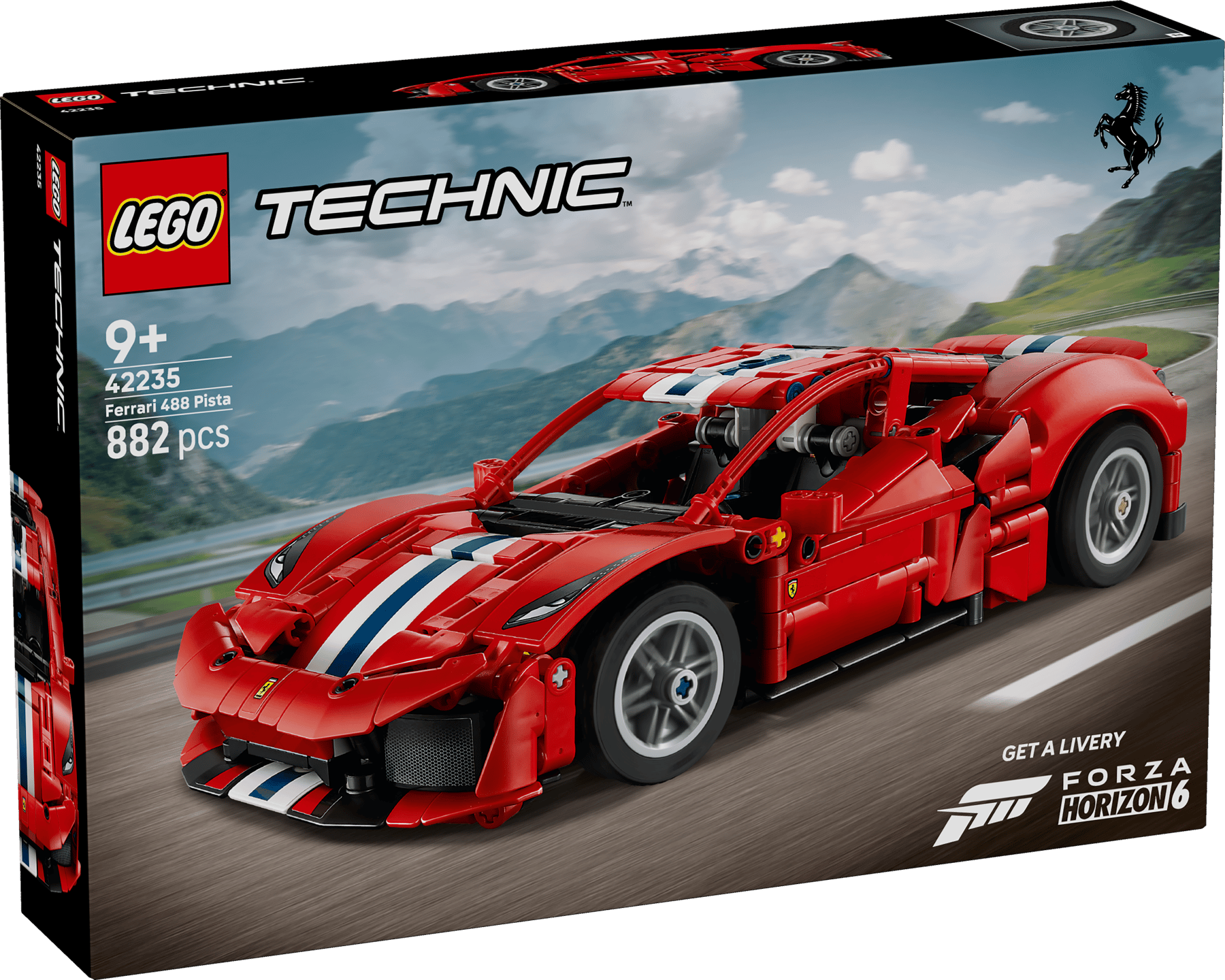 Doos LEGO Technic Ferrari 488 Pista auto (42235)