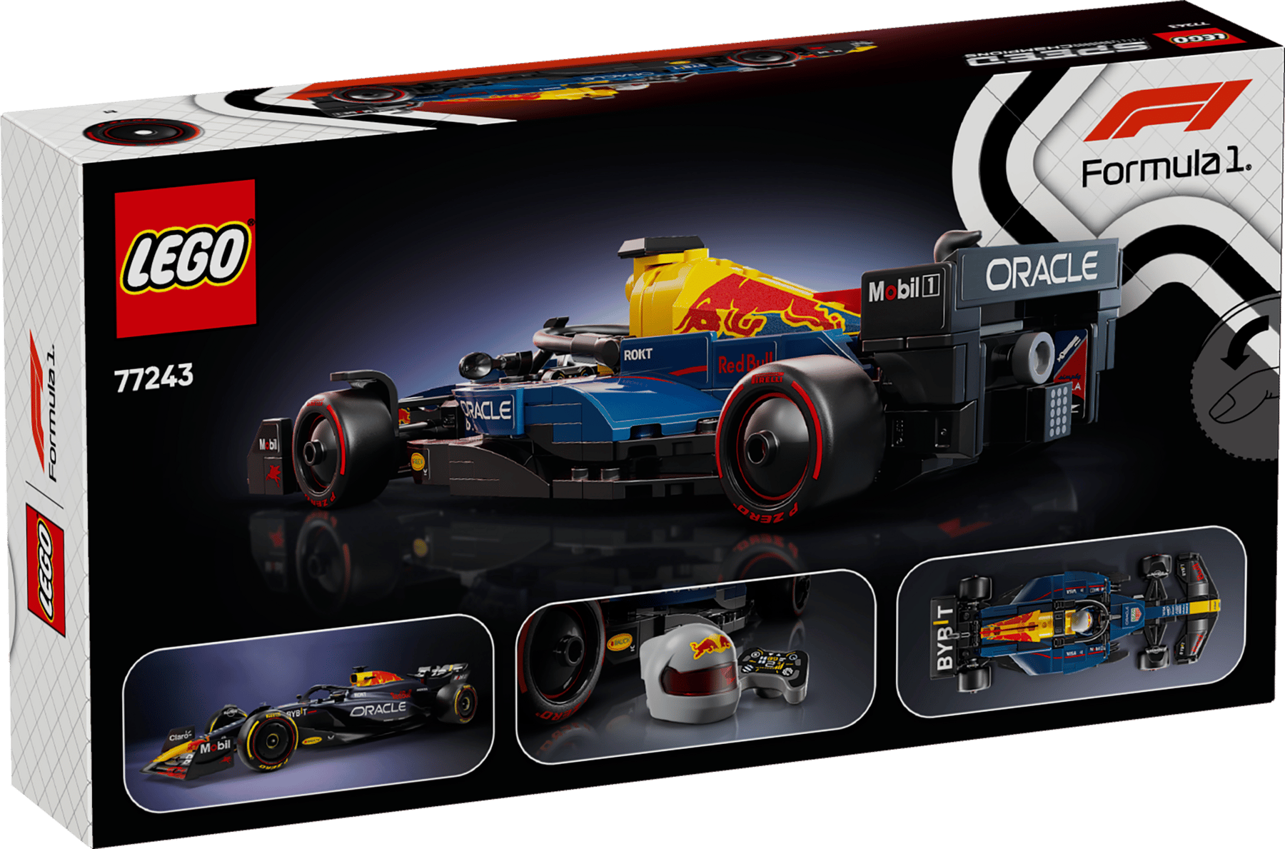 Doos LEGO Speed Champions Oracle Red Bull Racing RB20 F1 racewagen (77243)