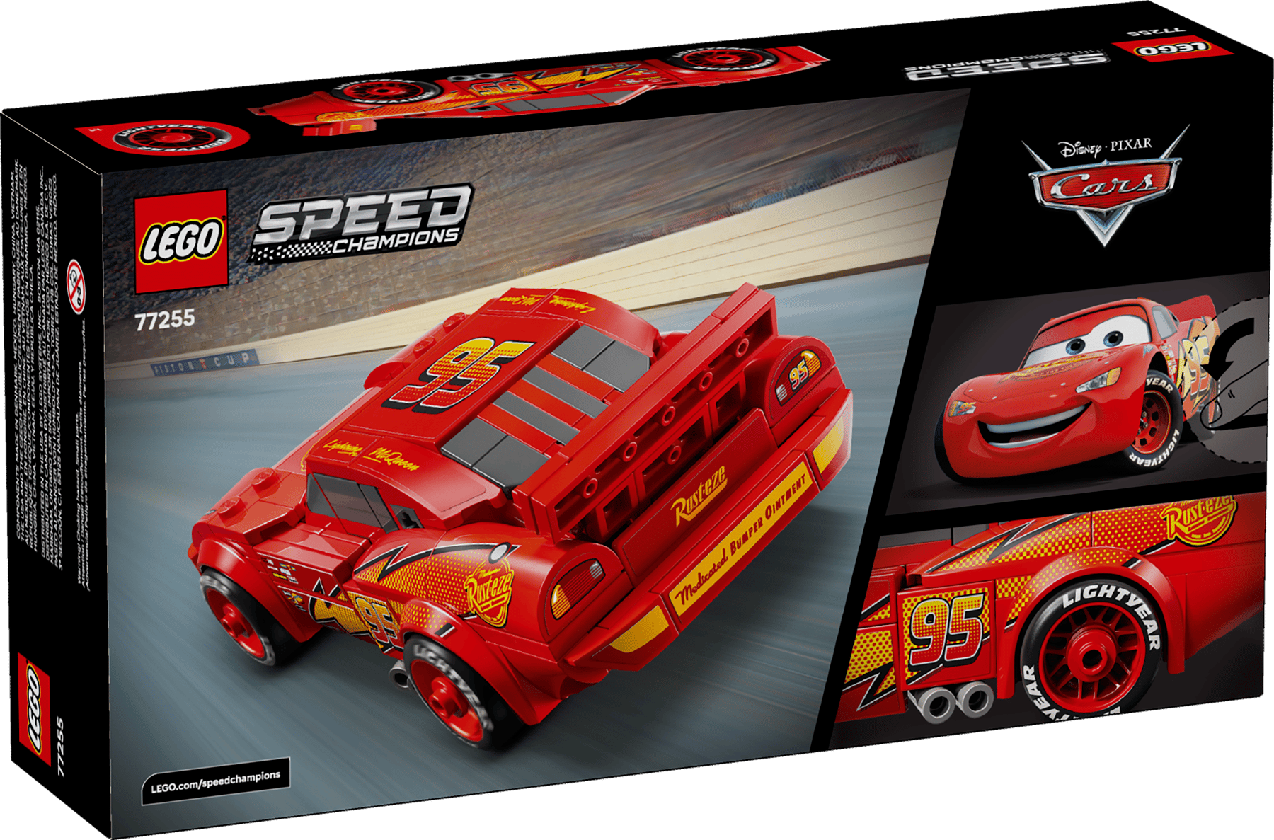 Doos LEGO Speed Champions Bliksem McQueen (77255)