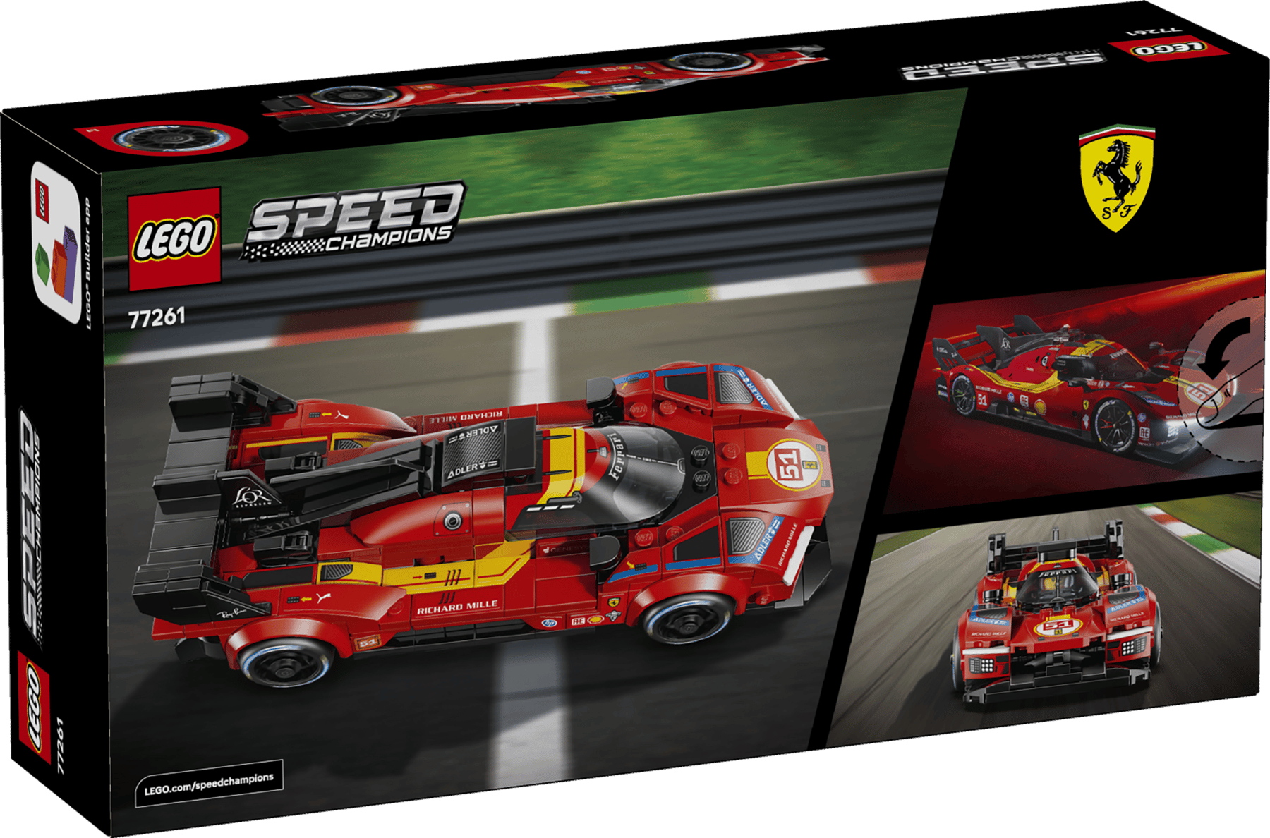 Doos LEGO Speed Champions Ferrari 499P (77261)
